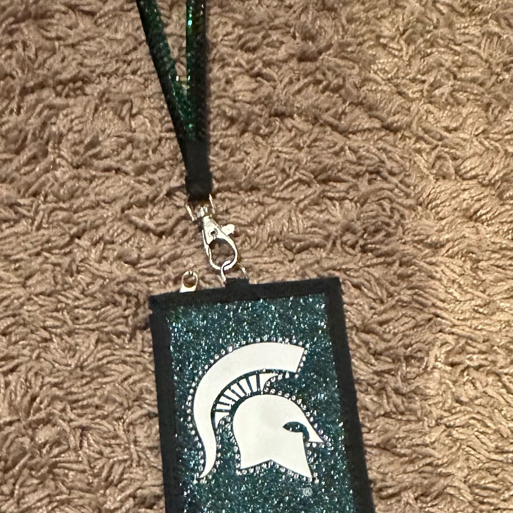 Michigan State Lanyard